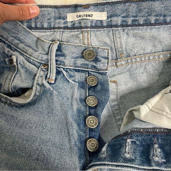 Grlfrnd jeans Bree - Picture 4 of 7
